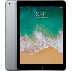 Used as Demo Apple iPad 5th Gen 9.7-inch 32GB Wifi Space Grey (Excellent Grade)